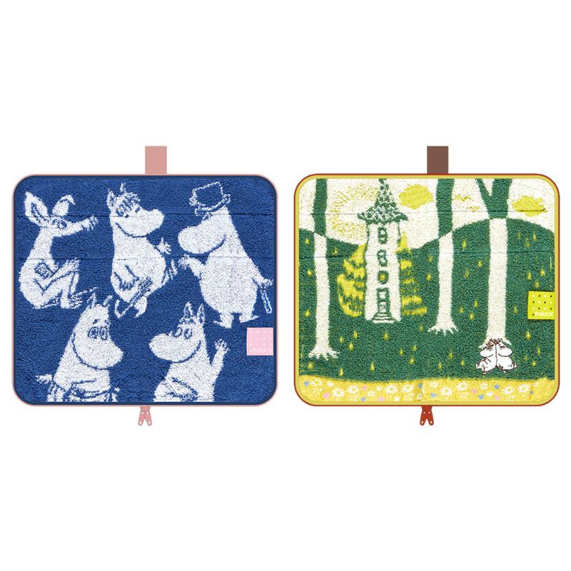 アイアップ公式通販】どっとポーチ ムーミン キープスタンド BB