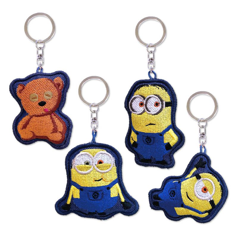 アイアップ公式通販】ミニオンズ 刺繍マスコットキーホルダー｜その他