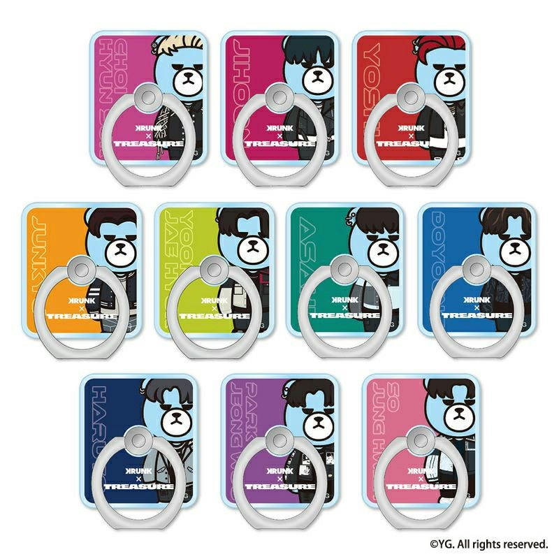 アイアップ公式通販】KRUNK×TREASURE スマホリング｜スマートフォン用