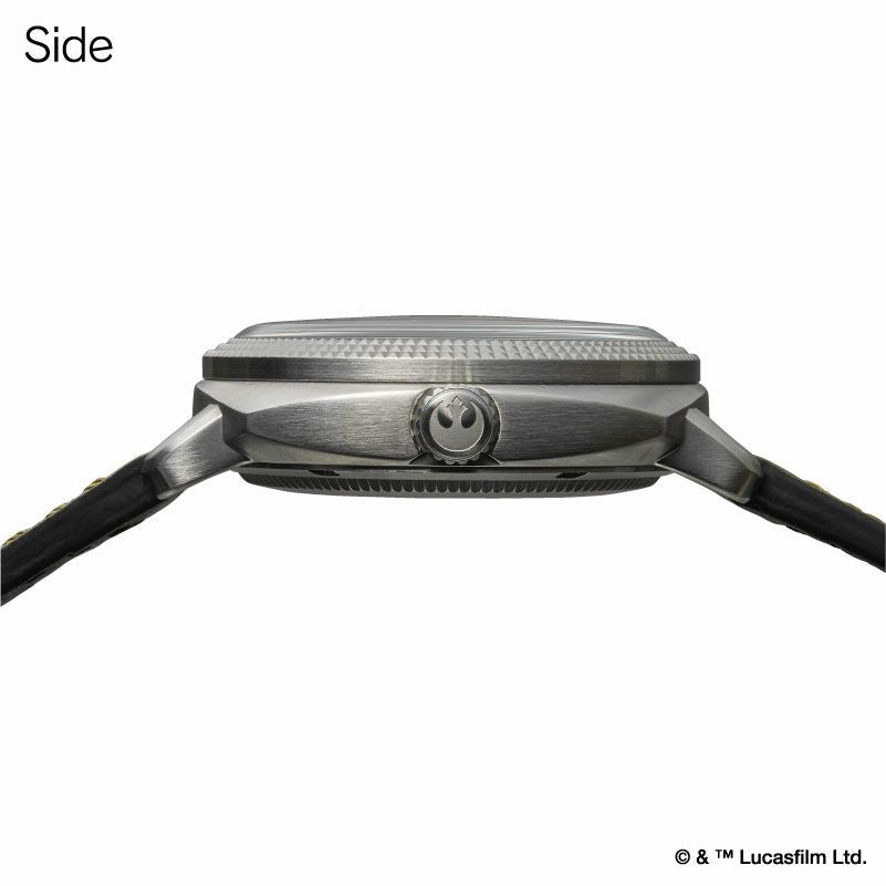  STAR WARS／ウォッチ（反乱軍）リューズには反乱軍のマークを刻印