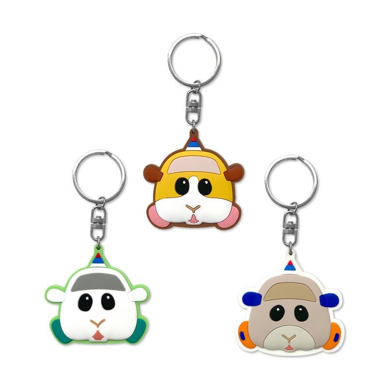 アイアップ公式通販】PUI PUI モルカー 立体ラバーキーホルダー｜その他