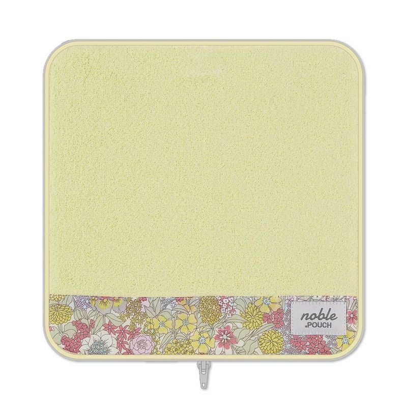 どっとポーチ noble リバティ　イエロー