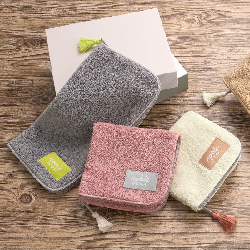どっとポーチ noble オーガニックコットン