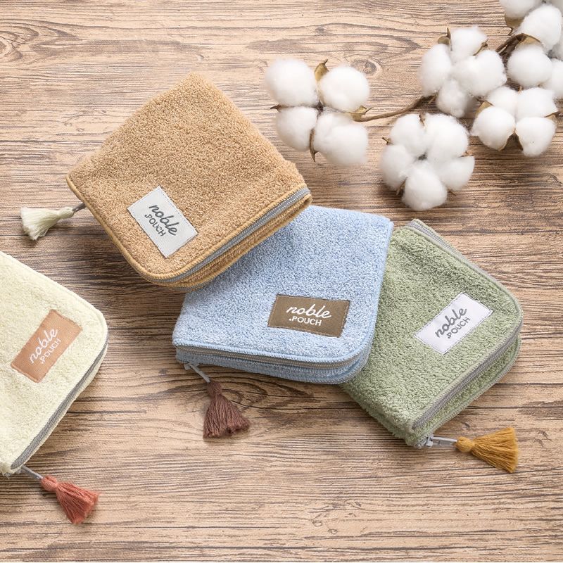 どっとポーチ noble オーガニックコットン