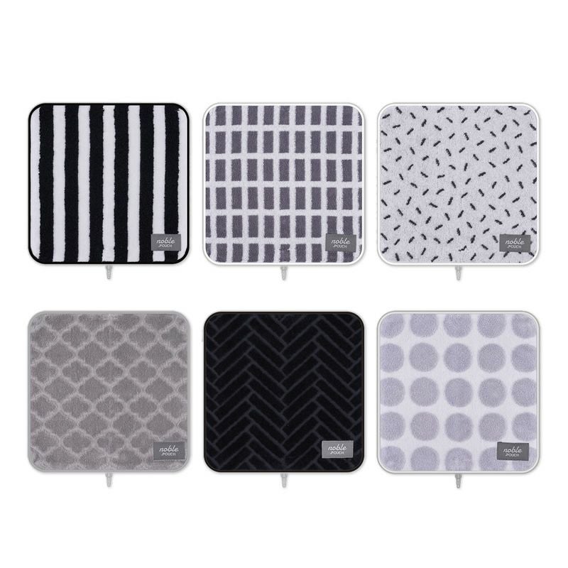 どっとポーチ noble モノトーン