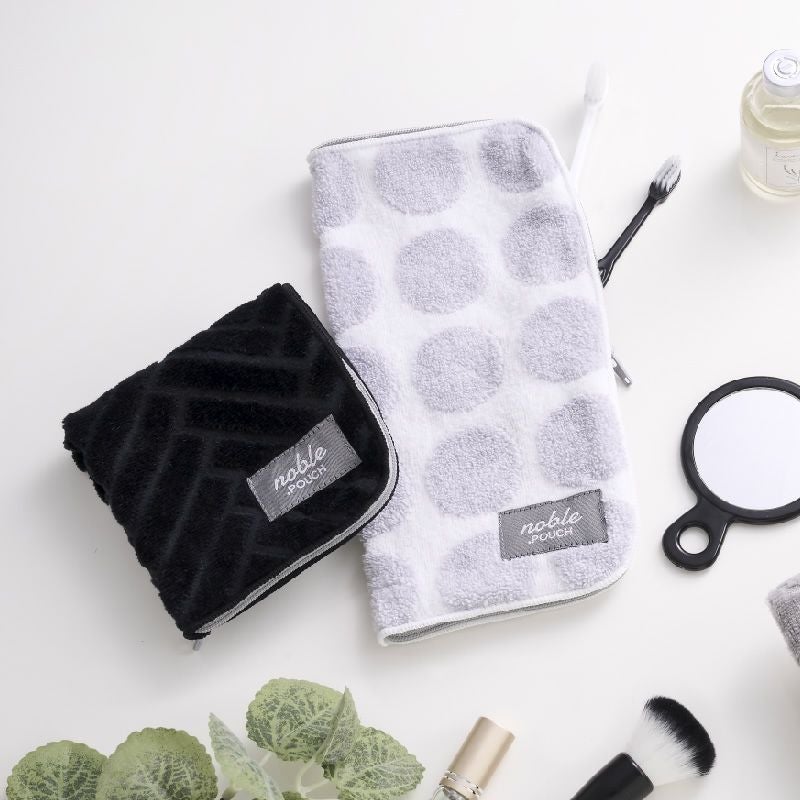 どっとポーチ noble モノトーン