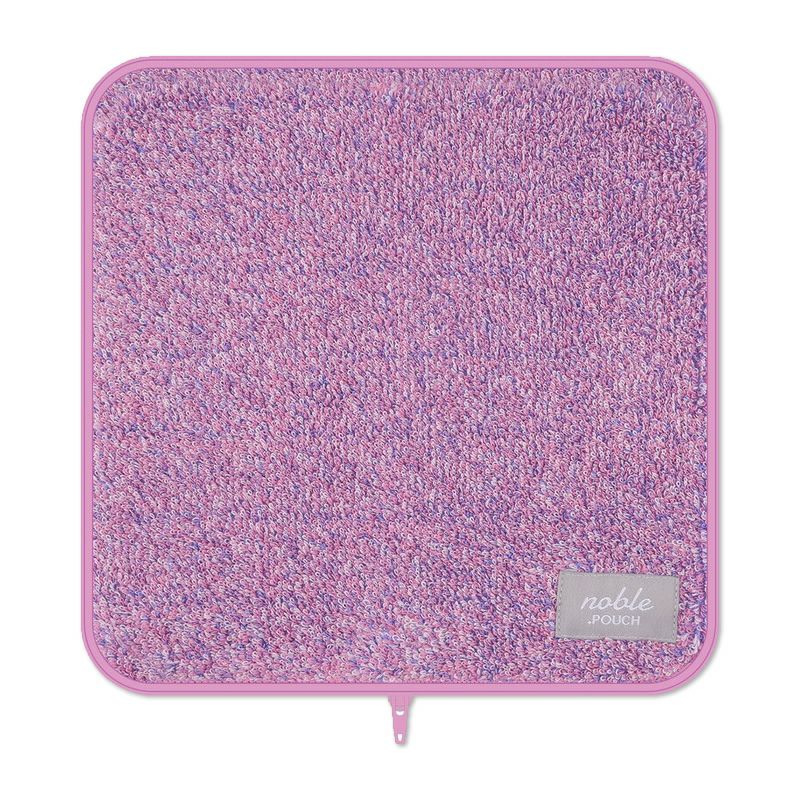 どっとポーチ noble ミックス　ピンク