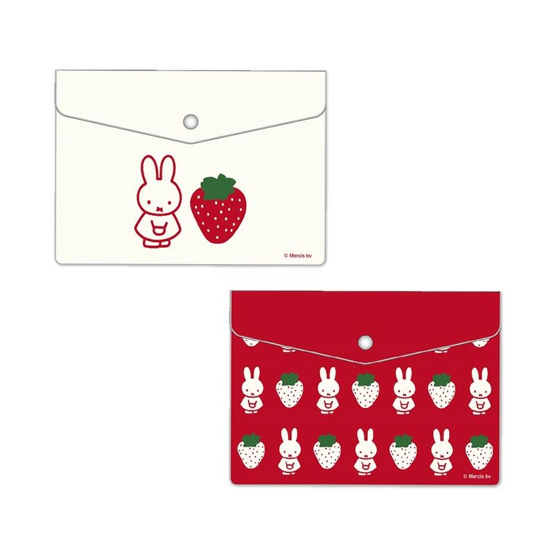 アイアップ公式通販】MIFFY STRAWBERRY エンベロープケース｜ポーチ