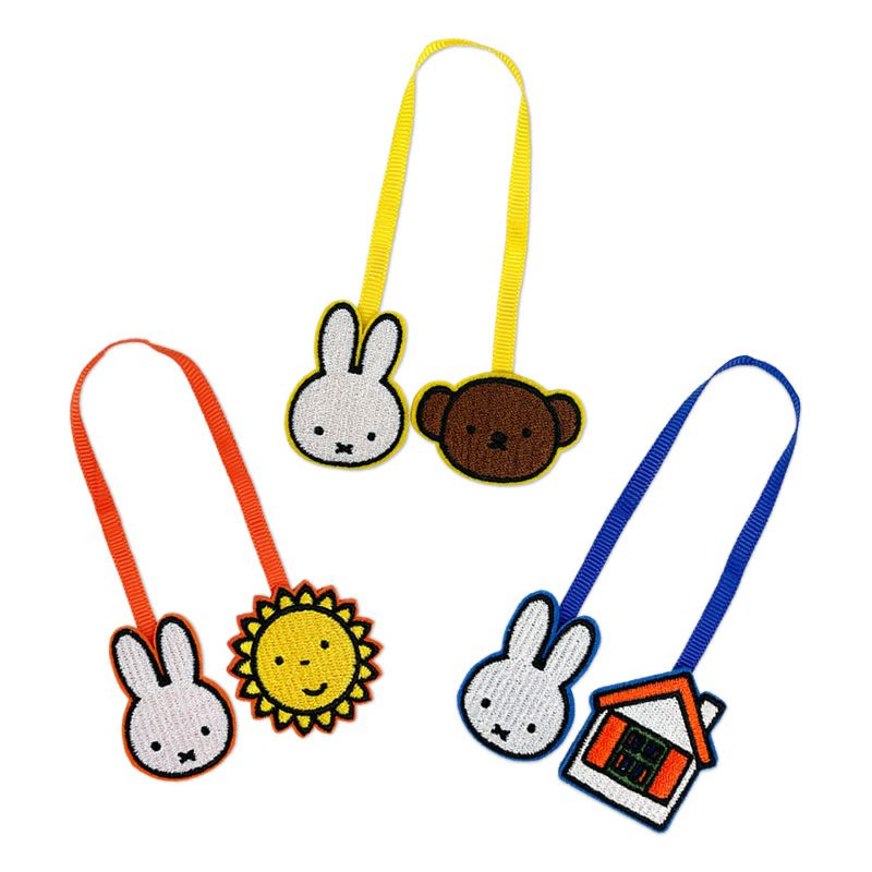 ちぷで様ご確認用♡お名前ブックマーカー アイアップ公式通販】Dick Bruna 刺繍ブックマーカー｜その他
