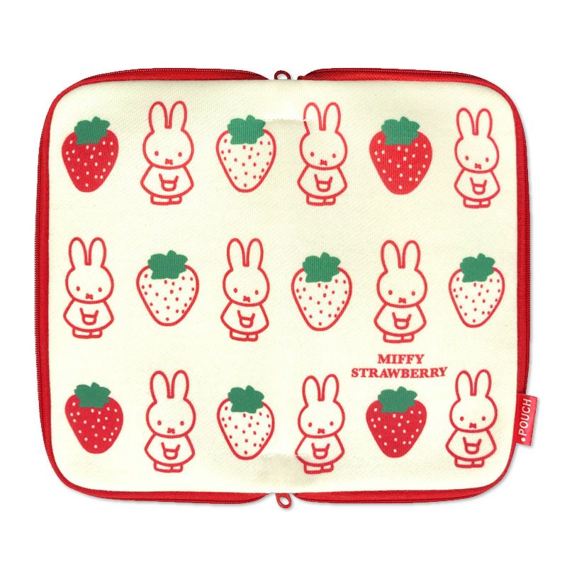 アイアップ公式通販】どっとポーチ MIFFY STRAWBERRY BC｜どっとポーチ