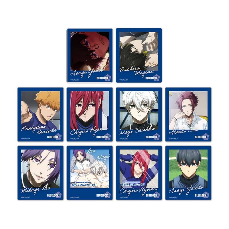 アイアップ公式通販】TVアニメ『ブルーロック 』 インスタントフォト