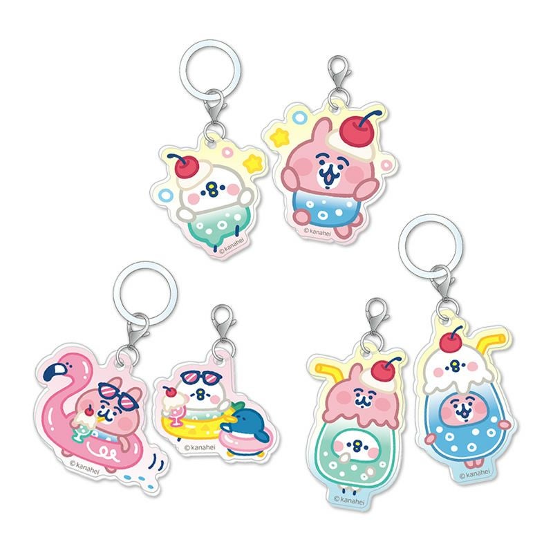アイアップ公式通販】カナヘイの小動物 アクリルマーカーチャーム