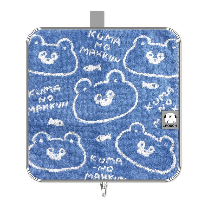 アイアップ公式通販】どっとポーチ くまのまーくん BC｜ベーシック