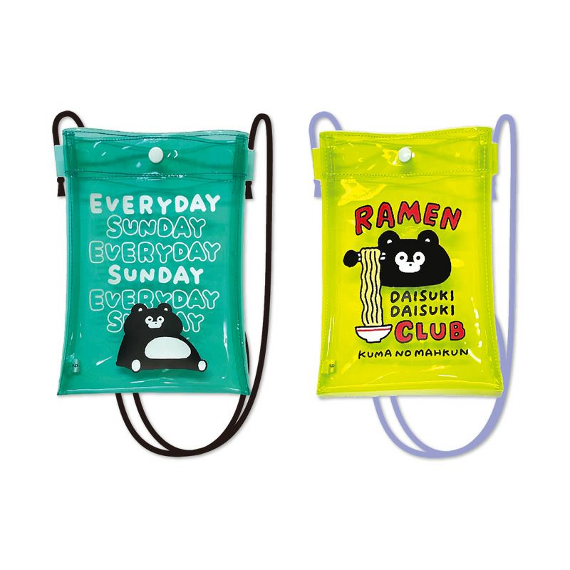 アイアップ公式通販】くまのまーくん ミニサコッシュ｜ポーチ＆バッグ