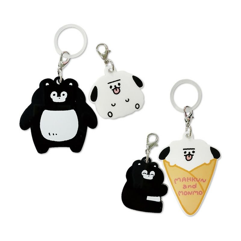 アイアップ公式通販】くまのまーくん アクリルマーカーチャームセット