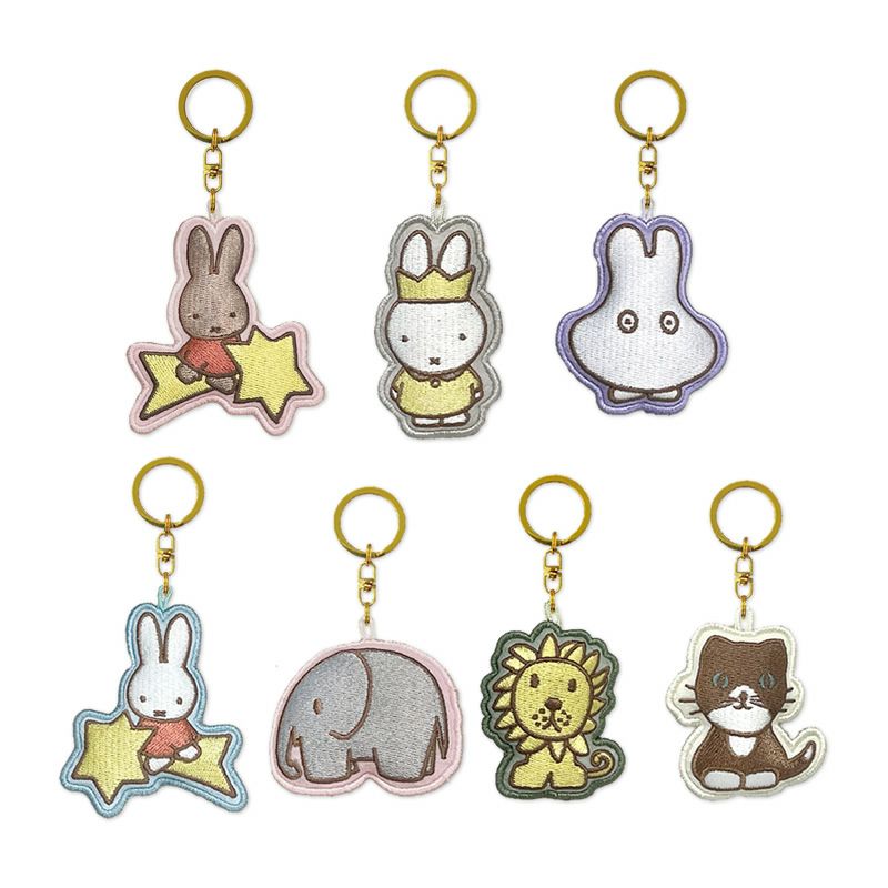 アイアップ公式通販】Dick Bruna 刺繍マスコットキーチェーン｜限定商品