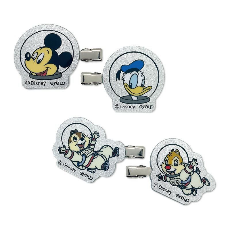 アイアップ公式通販】ディズニー アクリルヘアクリップセット｜その他