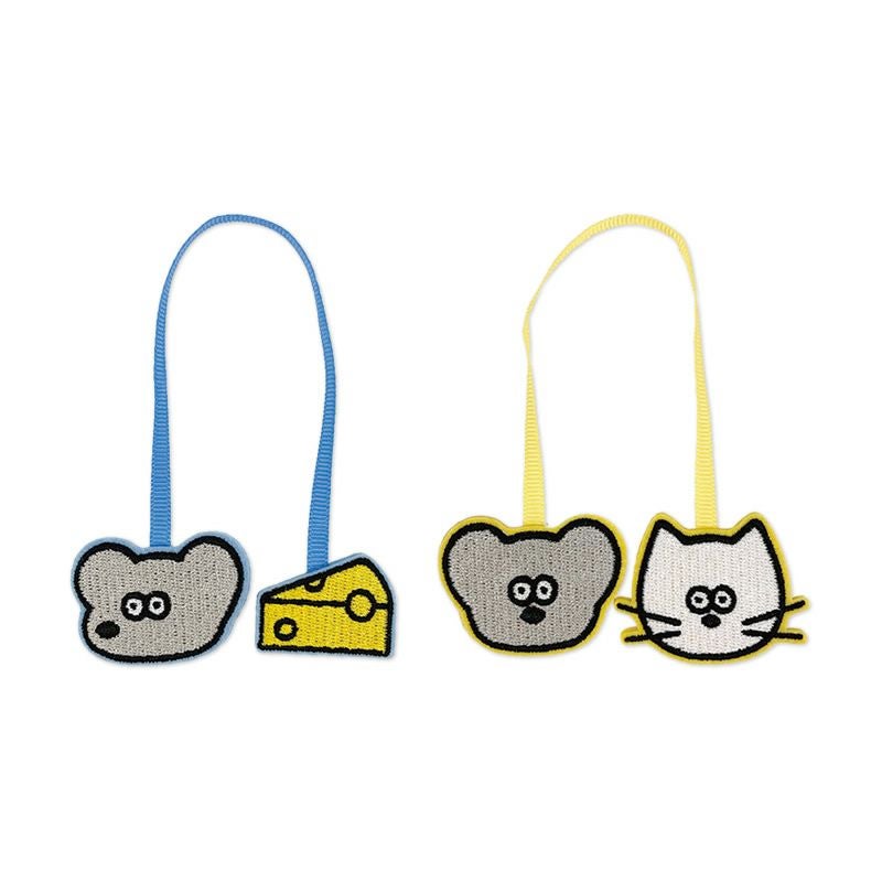 アイアップ公式通販】ねずみのANDY 刺繍ブックマーカー｜その他