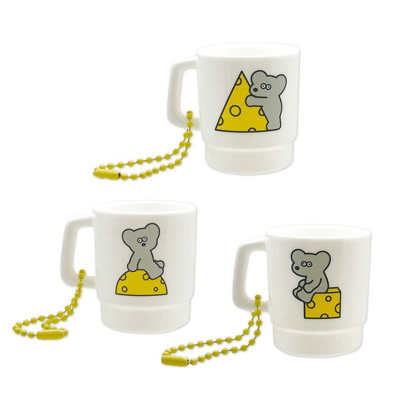 アイアップ公式通販】ねずみのANDY ミニチュアスタッキングマグボール