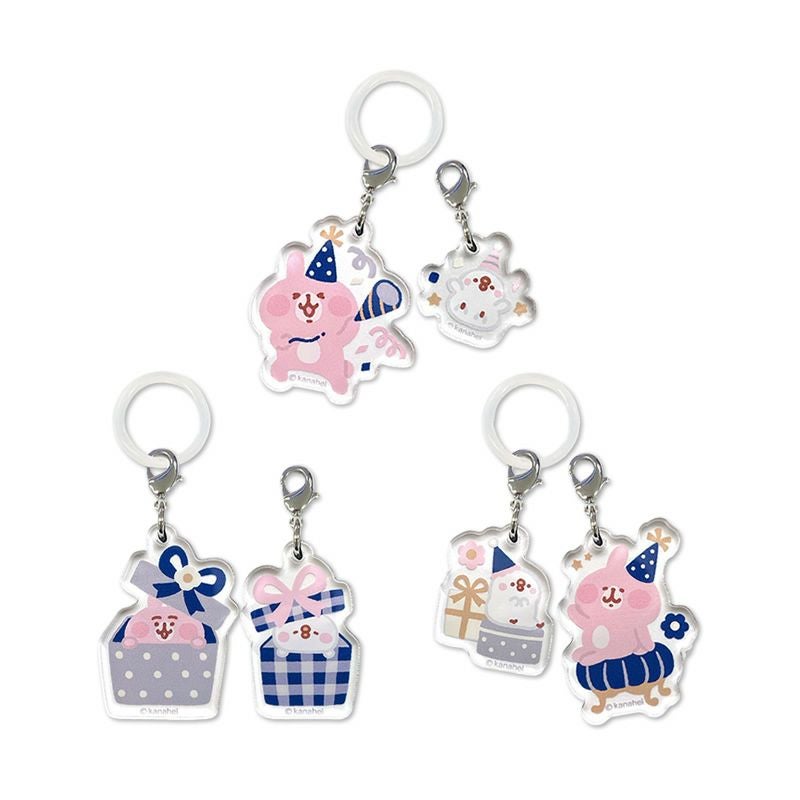 アイアップ公式通販】カナヘイの小動物 20th 青 アクリルマーカー