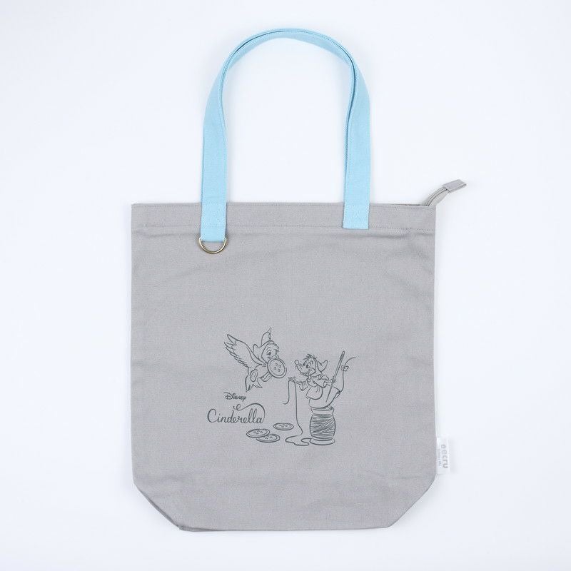 ディズニー シンデレラ トート トートバッグ エクル フルネスライフ グレー