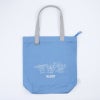 ディズニー トイストーリー エイリアン トート トートバッグ エクル フルネスライフ 水色 青 ネイビー