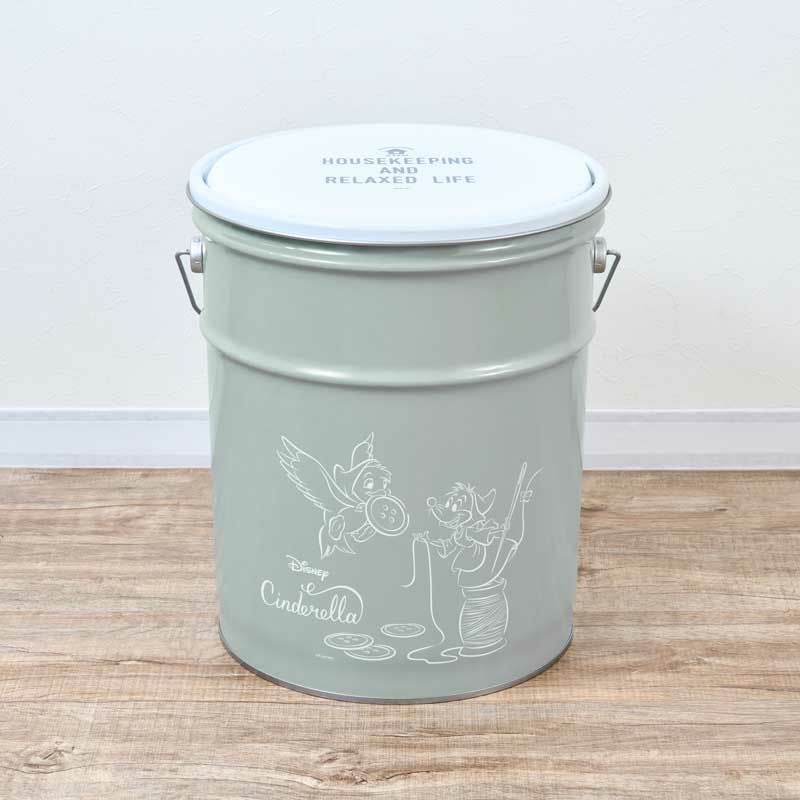 ディズニー エクル フルネスライフ ペール缶スツール シンデレラ