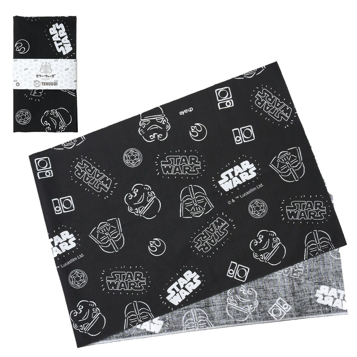 アイアップ公式通販】スター・ウォーズ サウナシリーズ てぬぐい