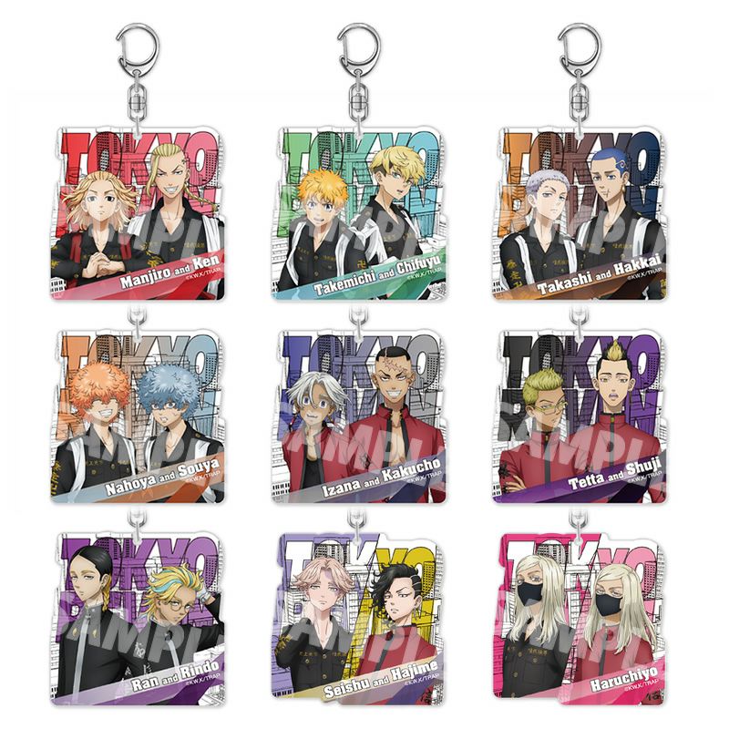 アイアップ公式通販】TVアニメ『東京リベンジャーズ』 オーロラ