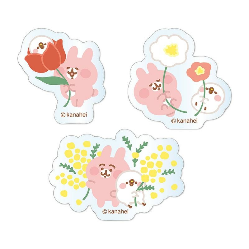 アイアップ公式通販】カナヘイの小動物 アクリルステッカー ゆるっと