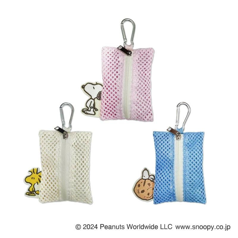 アイアップ公式通販】スヌーピー メッシュキーケース｜スヌーピー
