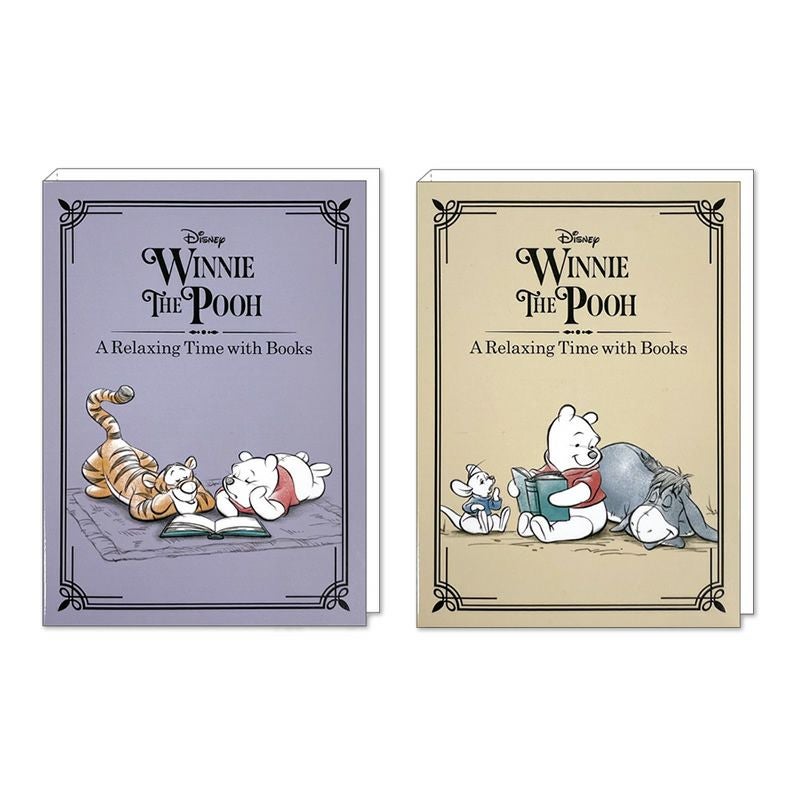 アイアップ公式通販】くまのプーさん 付箋セット A Relaxing Time