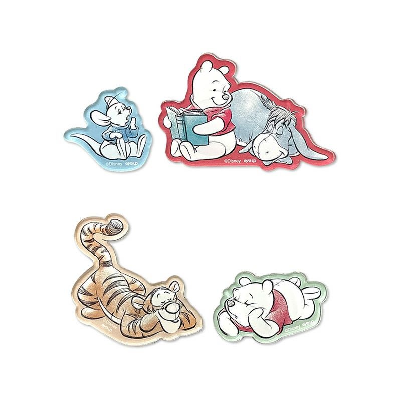 アイアップ公式通販】くまのプーさん アクリルマグネット A Relaxing