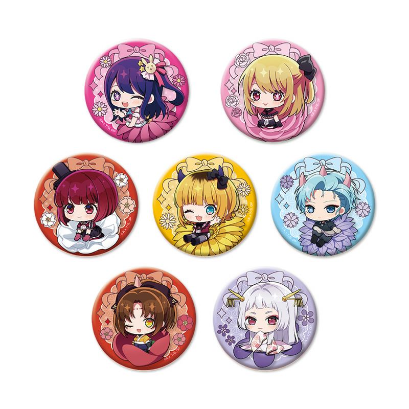 アイアップ公式通販】桃源暗鬼 ぷちふれ トレーディングメタリック缶