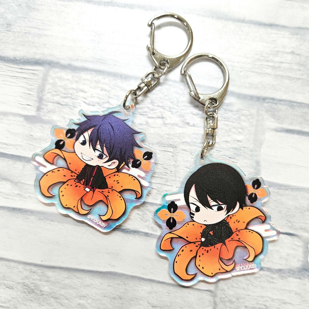 桃源暗鬼 ぷちふれ オーロラアクリルキーホルダー