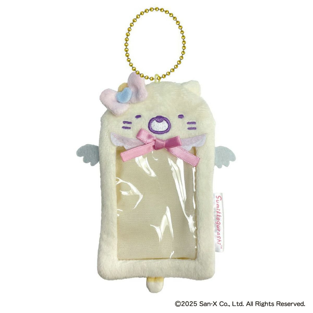 すみっコぐらし　カードケース　ねこ