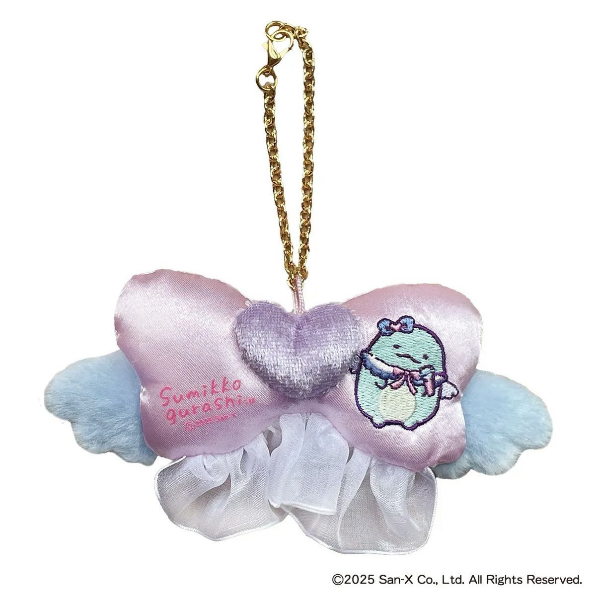 すみっコぐらし ふわみみリボンバッグチャーム