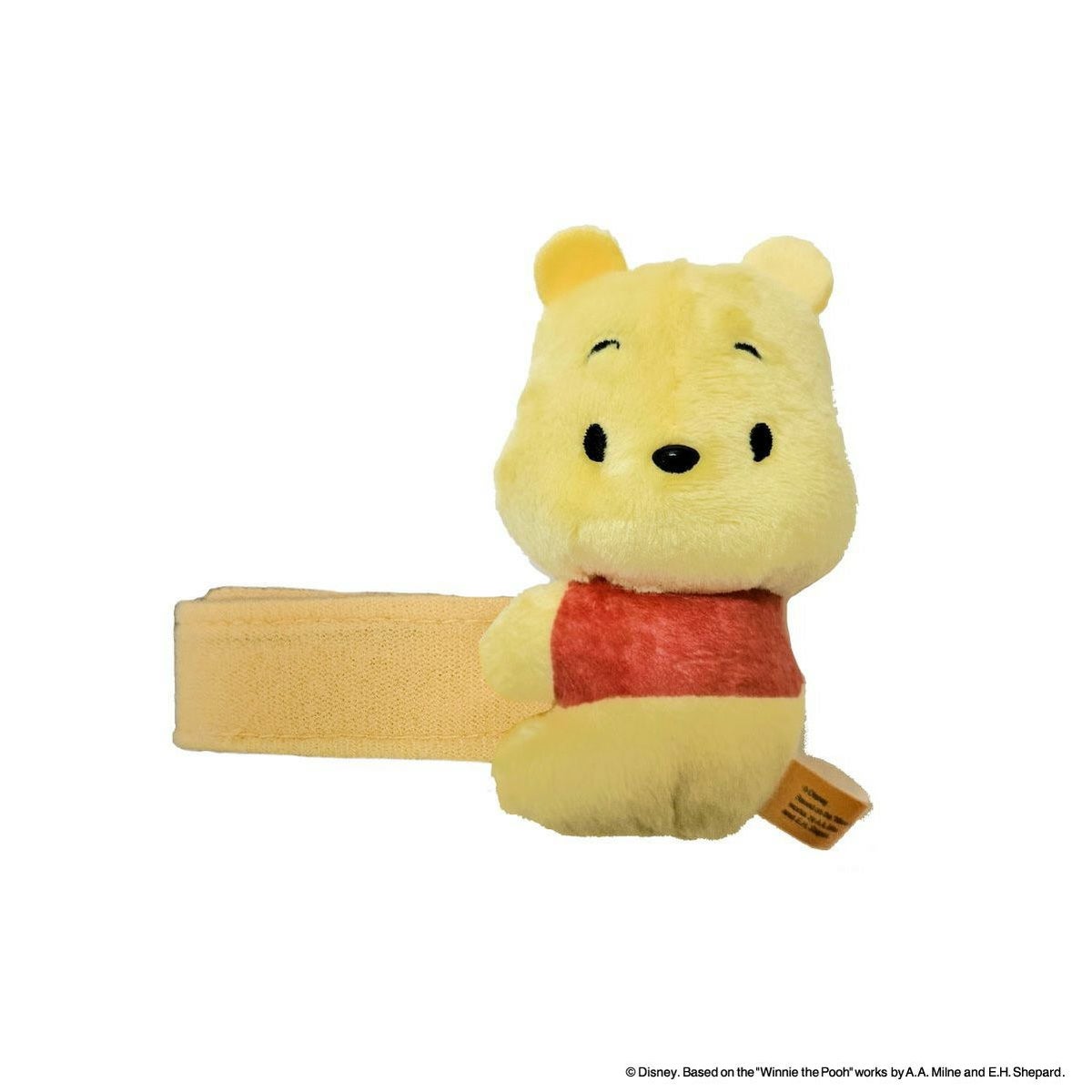 ディズニーキャラクターズ 抱きつきタイ　プー