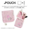 どっとポーチ サンリオキャラクターズ　ハローキティ　マイメロ　クロミ　マイメロディ