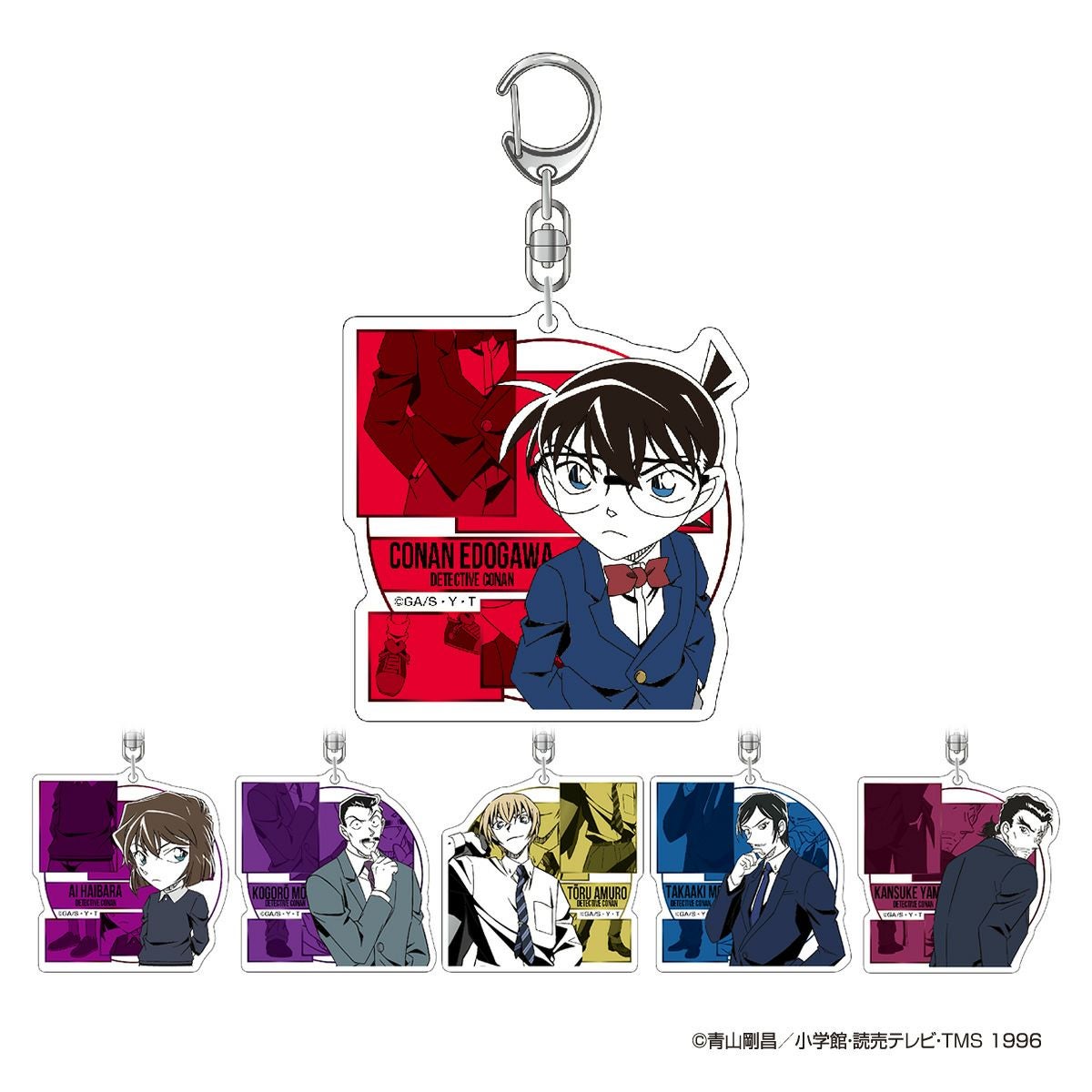 アイアップ公式通販】名探偵コナン ストラップ付きフォンタブ｜名探偵