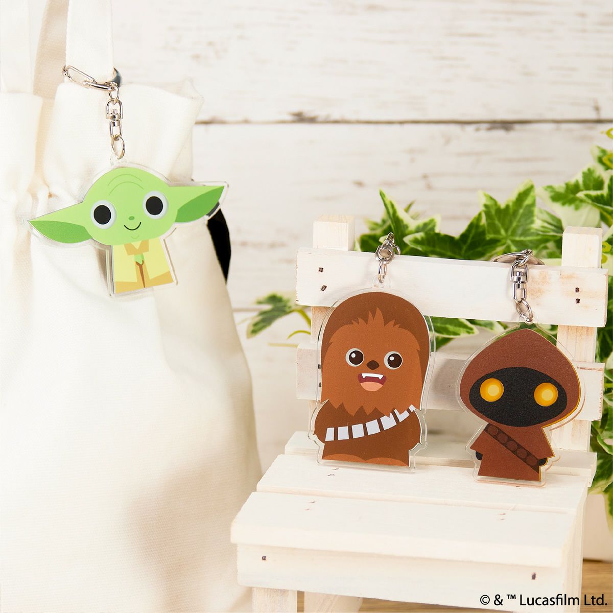 STAR WARS ミツメトロニクスキーホルダー イメージ1