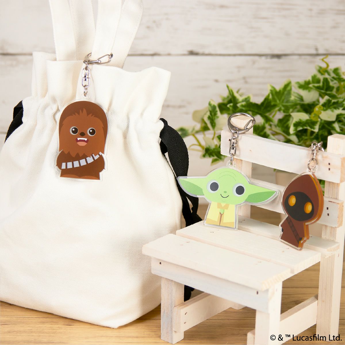 STAR WARS ミツメトロニクスキーホルダー イメージ2