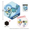 ポケットモンスター ハニカムアクリルマグネット BIG vol.3 サイズ