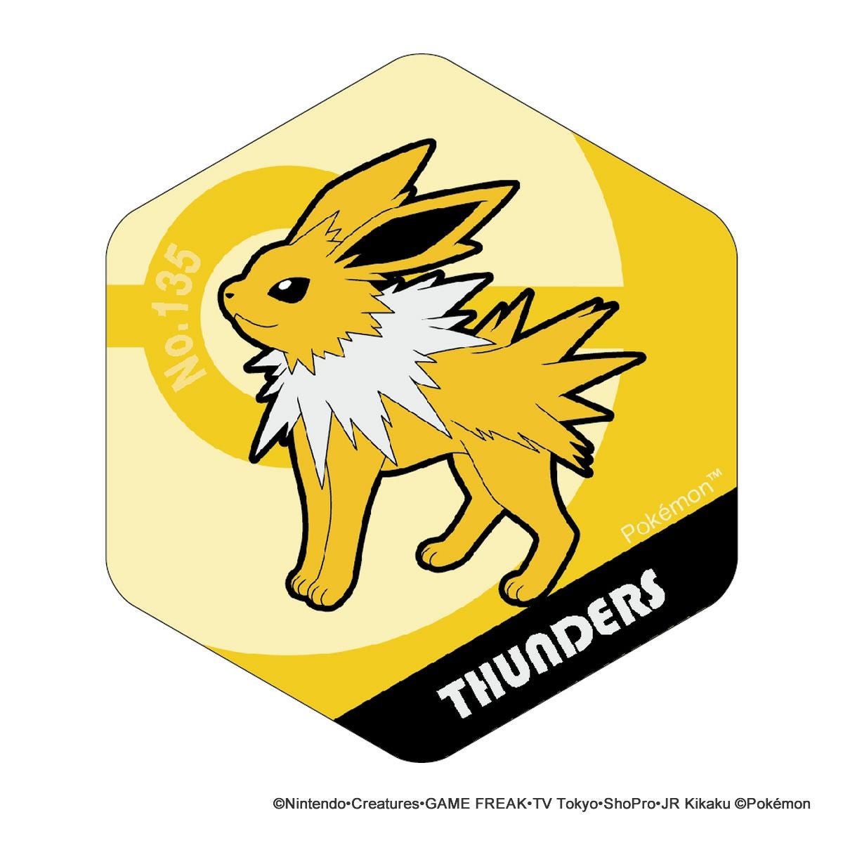 ポケットモンスター ハニカムアクリルマグネット BIG vol.3 サンダース