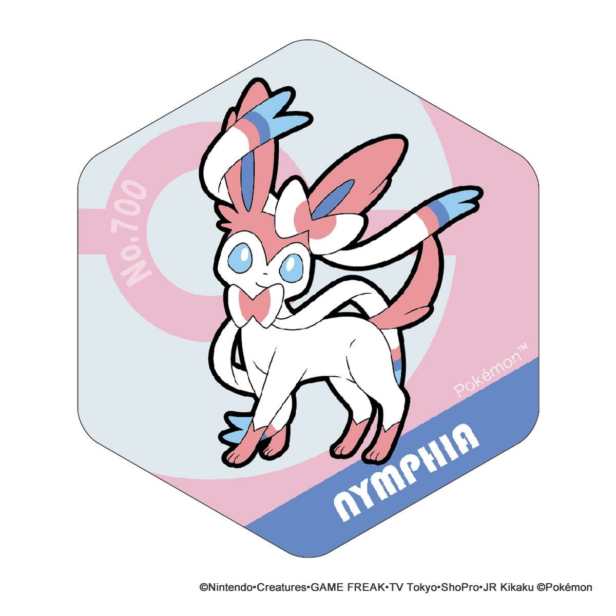 ポケットモンスター ハニカムアクリルマグネット BIG vol.3 ニンフィア