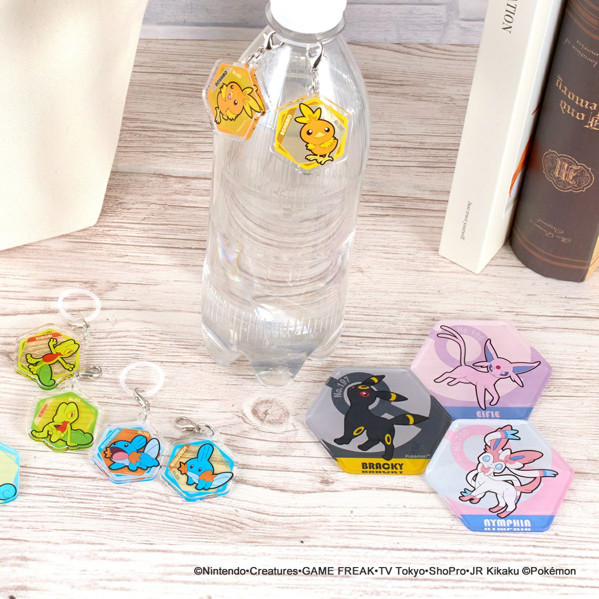 ポケットモンスター ハニカムアクリルマグネット BIG vol.3 イメージ２