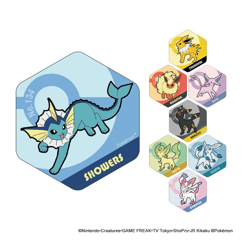 ポケットモンスター ハニカムアクリルマグネット BIG vol.3 