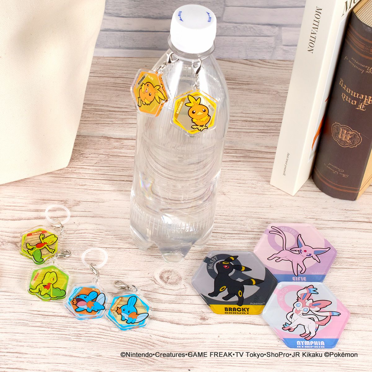 ポケットモンスター アクリルマーカーチャーム セット vol.2 イメージ３