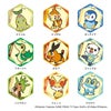 スター ハニカムアクリルマグネット vol.7 バリエーション