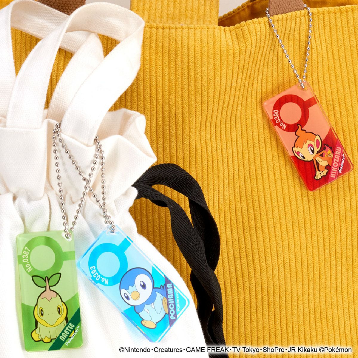 ポケットモンスター ドミテリアキーチェーン vol.4 イメージ